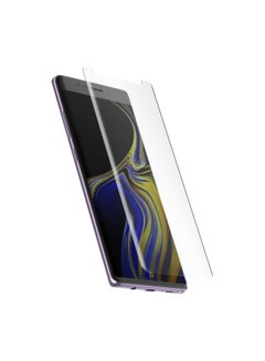 Buy Tempered Glass Screen Protector For Galaxy Note 9 Clear in Saudi Arabia