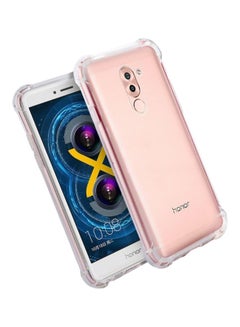 Buy Protective Case Cover For Huawei Honor 6X Clear in Saudi Arabia