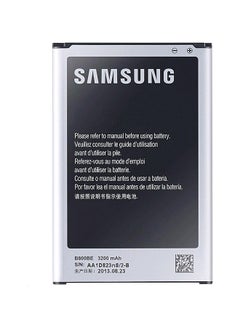 Buy 3200 mAh Replacement Battery For Samsung Galaxy Note 3 N9000/N9005 Multicolour in UAE