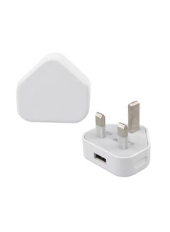 Buy Charger for iPhone White in UAE