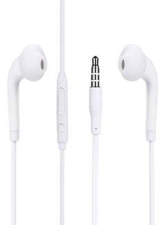 Buy In-Ear Earphones For Galaxy S7 / S7 Edge Model Eg920 White in Saudi Arabia