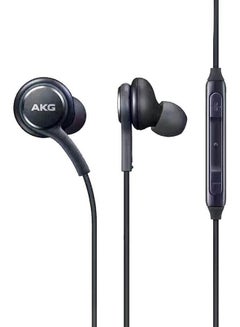 Buy 3.5 mm In-Ear Wired Headphone With Microphone Black in Saudi Arabia