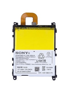 اشتري 3000.0 mAh Replacement Battery For Sony Xperia Z1 Multicolour في مصر