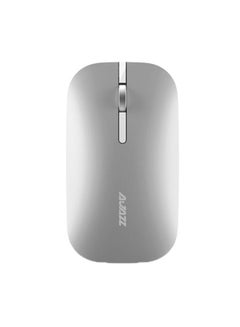 Buy Dual Modes Wireless Mouse White in UAE
