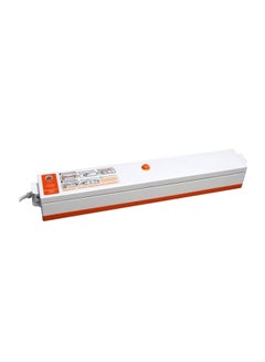 Buy Vacuum Sealing Machine 100W H21655C-UK White/Orange in Egypt