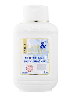 Buy Lait Eclaircissant Body Clearing Milk | Original 485ml in Saudi Arabia