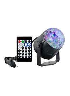 Buy Wave Projecting Lamp With Remote Controller Multicolour in UAE