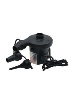 اشتري Portable Electric Multifunctional Air Pump أسود 10.5x9x9 سنتيمتر في السعودية