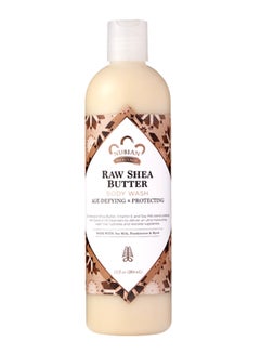 Buy Raw Shea Butter Body Wash 384ml in UAE