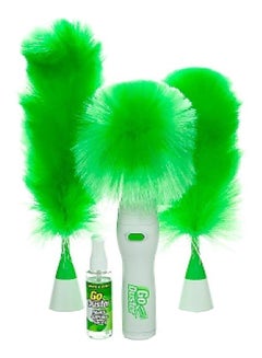 Buy Electrostatic Dust Cleaning Brush Green One size in UAE