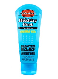 Buy Healthy Feet Foot Unscented Cream 85grams in UAE