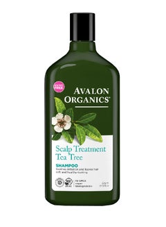 Buy Scalp Treatment Tea Tree Shampoo 325ml in Saudi Arabia