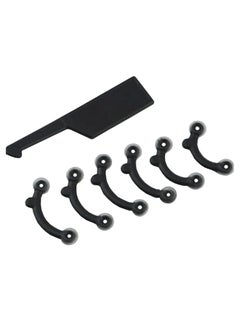 Buy 6-Piece Narrowed Nose Up Lifting Shaping Clip 2.3cm in Saudi Arabia