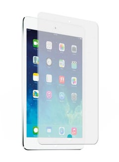 Buy Tempered Glass Screen Protector For Apple iPad Air Clear in UAE