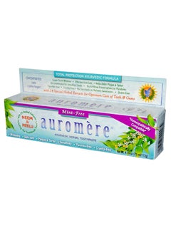 Buy Mint-Free Ayurvedic Herbal Toothpaste 75ml in UAE