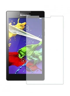 Buy Tempered Glass Screen Protector For Lenovo Tab 2 A7 -30 7-Inch Clear in UAE