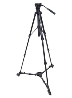 Buy Power Cp-Vt05 Tripod With Dmk-D2 Dolly For Canon Nikon Sony Digital & Camcorder Camera . Black in UAE