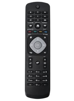 اشتري Universal Philips TV Remote Control أسود في الامارات