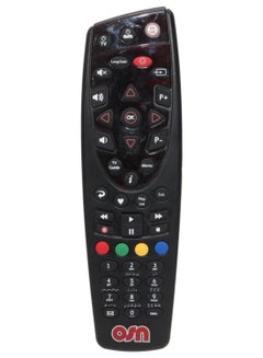 Buy TV Receiver Remote Control Black in Saudi Arabia