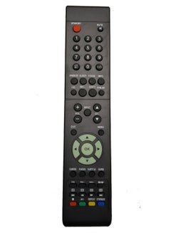 اشتري LCD TV Remote Control أسود في الامارات
