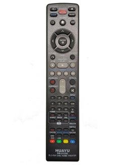 Buy Universal LG Home Theater Remote Control Black in UAE