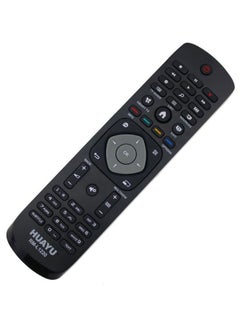 Buy Philips TV Remote Control Black in UAE