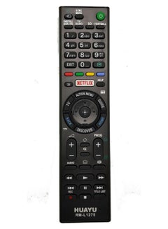 اشتري Sony TV Remote Control أسود في الامارات