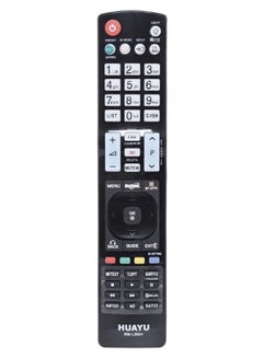 Buy Universal TV Remote Control Black in UAE