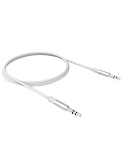 Buy AUX Cable White in UAE