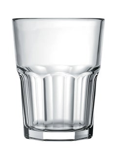Buy 3-Piece Water/Juice Glass Set Clear 200ml in Egypt