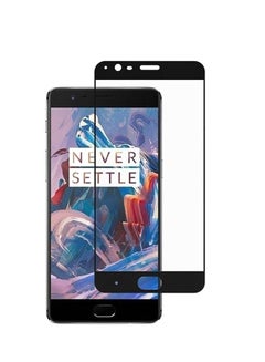 Buy 5D Tempered Glass Screen Protector For Oneplus 3/3T Clear in UAE