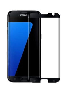 Buy Glass Screen Protector For Samsung Galaxy S7 Edge Clear in UAE