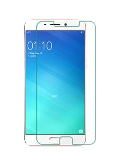 Buy Tempered Glass Screen Protector For Oppo F1 Plus Clear in UAE
