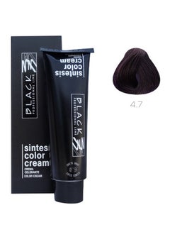 Buy Black Professional Line Hair Color 4.7 in UAE