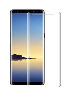 Buy Screen Protector For Samsung Galaxy Note 8 Clear in Saudi Arabia