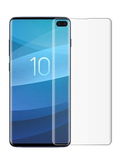 Buy Screen Protector For Samsung Galaxy S10 Plus Clear in UAE