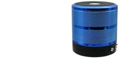 اشتري مكبر صوت صغير يعمل بتقنية البلوتوث WS-887 أزرق في الامارات