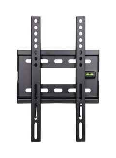 Buy Fixed TV Wall Mount Bracket for Suitable for most 22- 43 Screen, Weight Capacity 45 kg Black in Saudi Arabia