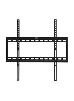 اشتري Fixed TV Wall Mount Bracket Suitable for most 32- 70 Screen, weight capacity 45 kg Black في مصر