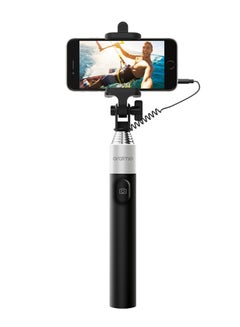 اشتري Portable Selfie Stick Black في الامارات