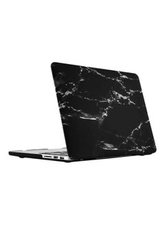 اشتري Protective Skin Case For Apple MacBook Air 13.3-Inch Black/White في مصر