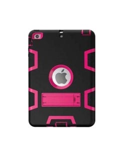 Buy Protective Case Cover For Apple iPad Air 2/iPad 6 Black/Pink in UAE