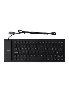 اشتري USB Keyboard - English أسود في الامارات