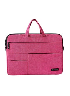اشتري Laptop Sleeve Bag For Apple MacBook Pro/Air/Retina 13.3-Inch Pink في السعودية