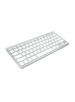 اشتري Wireless Bluetooth Keyboard For Apple iPhone 5 4S Apple Ipad 2 3 في الامارات