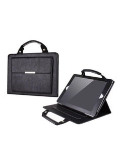 اشتري Handbag Case For Apple iPad 6/Air 2 أسود في الامارات