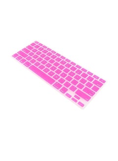 Buy Silicone Keyboard Protector pink in Saudi Arabia