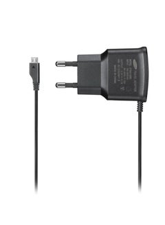 Buy Micro USB Mobile Charger For Samsung Black in UAE