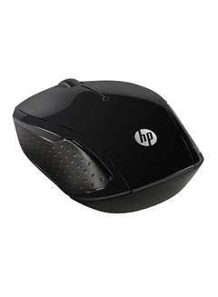 Buy 200 Wireless Optical Mouse Black/Grey in Egypt