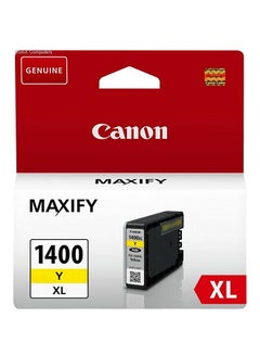 Buy 1400 Y XL Ink Cartridge Yellow in UAE